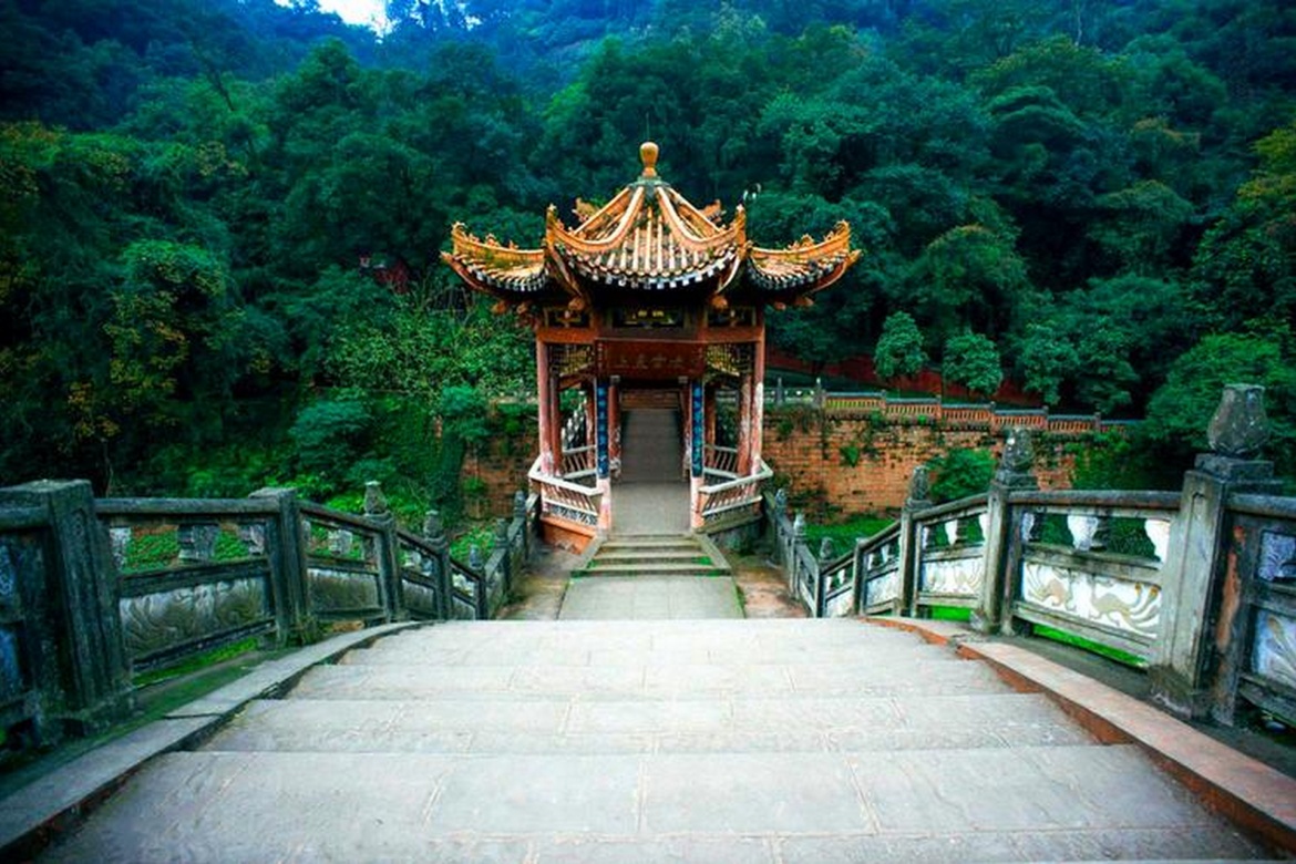 Nanchong West Mountain